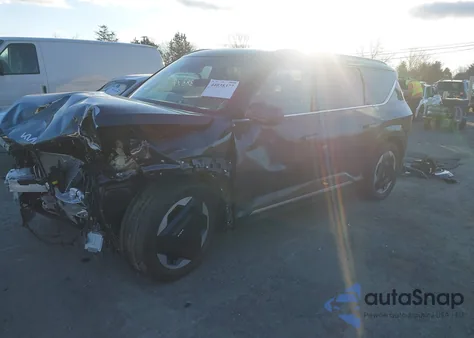 2024 Kia Ev9 Land from USA, damaged, VIN KNDADFS54R6028186